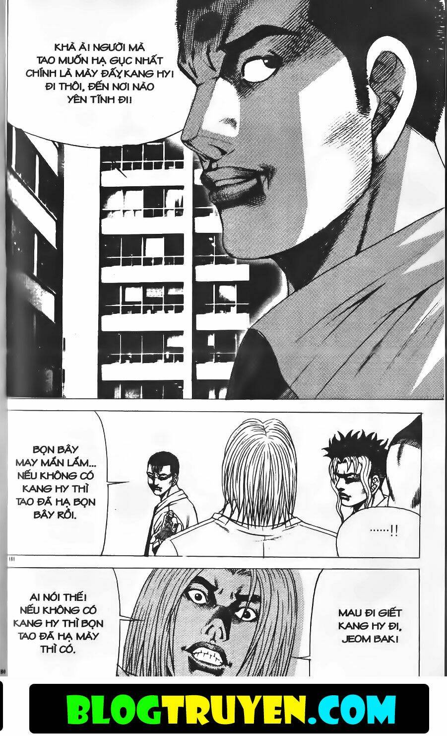 bitagi - anh chàng ngổ ngáo chapter 167 20