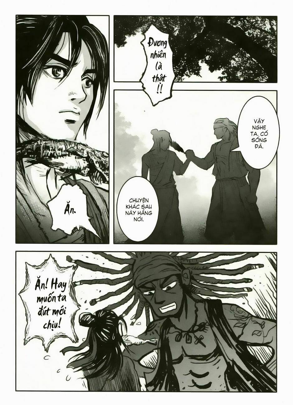 thiết huyết nam nhi chapter 9 32