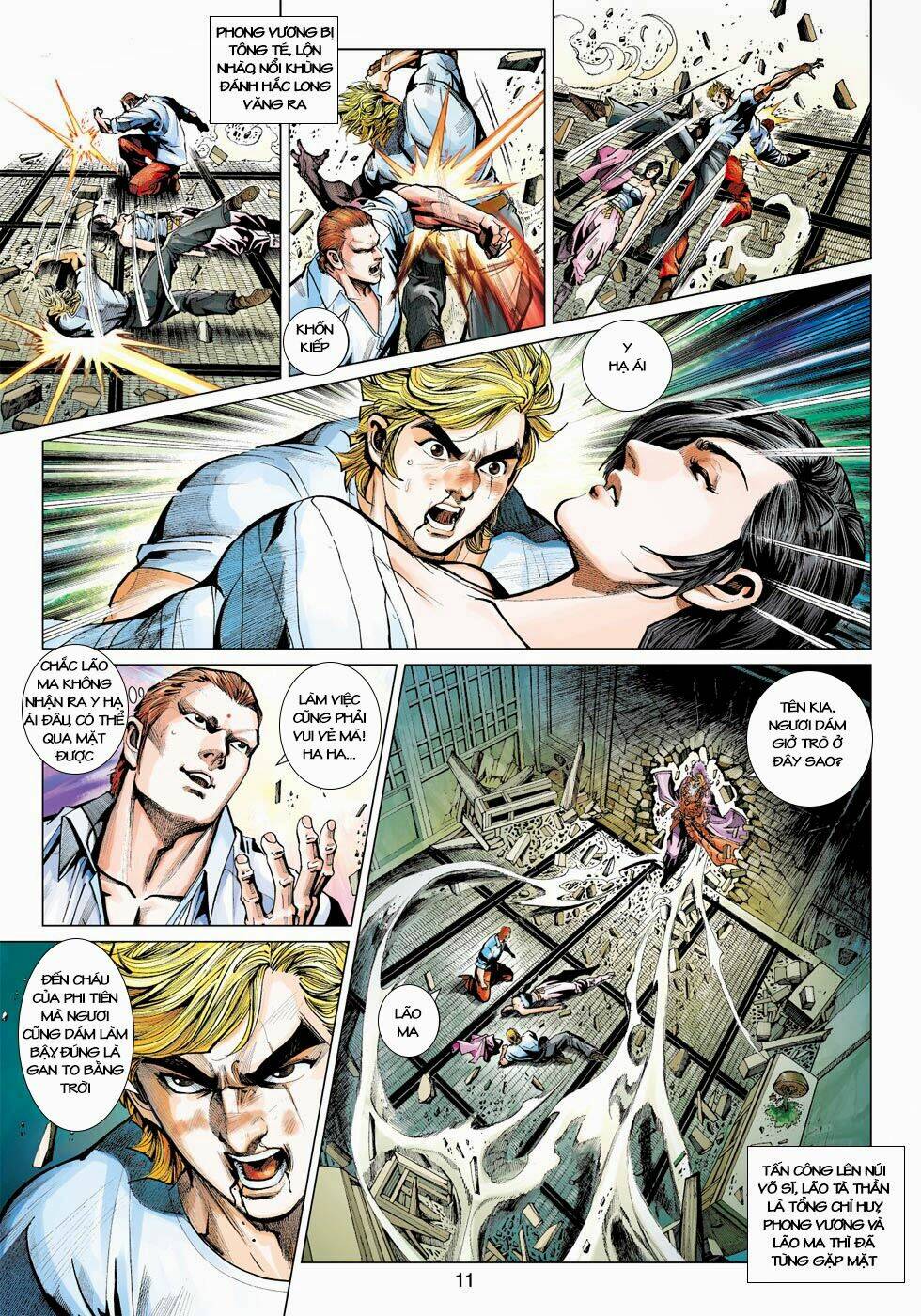 tân tác long hổ môn chapter 419 11