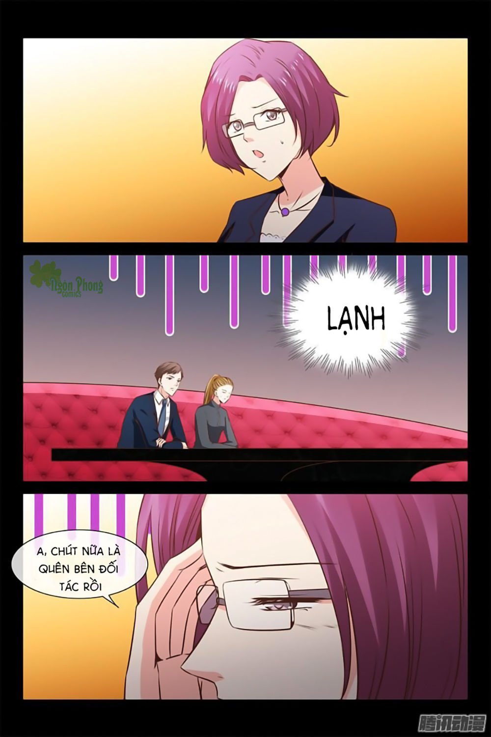 tình nhân khế ước của tổng tài chapter 17 9