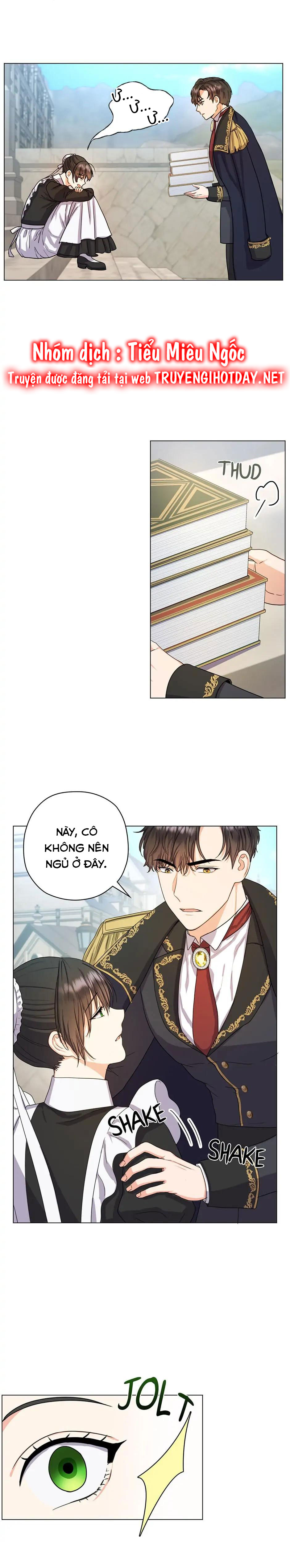 từ hầu gái tôi đã trở thành hoàng hậu chapter 5.1 5