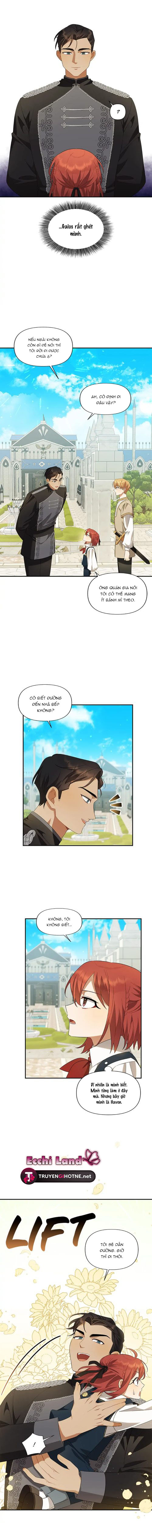 Chốn Bình Yên Của Công Tước Richard chapter 8.2 - Trang 3