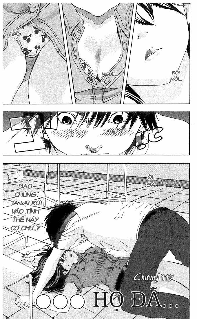 quần lót dâu tây chapter 119 1