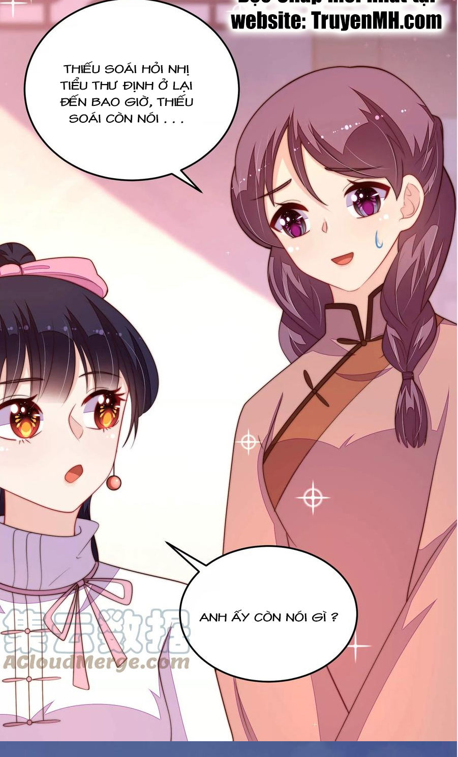 ngày nào thiếu soái cũng ghen chapter 603 18