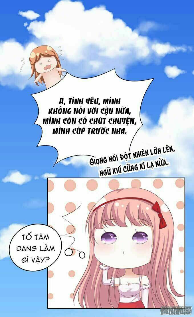 liệt ái tri hạ: series mật đào tiểu tình nhân chapter 49 15