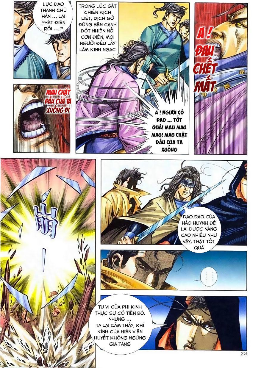 bá đao chapter 211 23