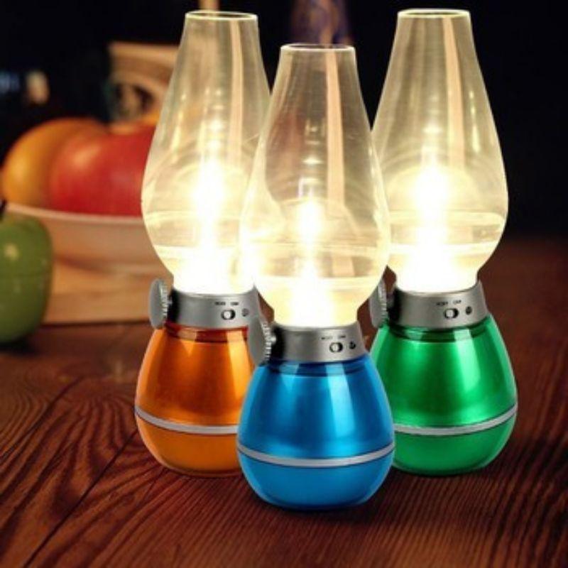 Đèn thờ tích điện cảm ứng thông minh cao câp