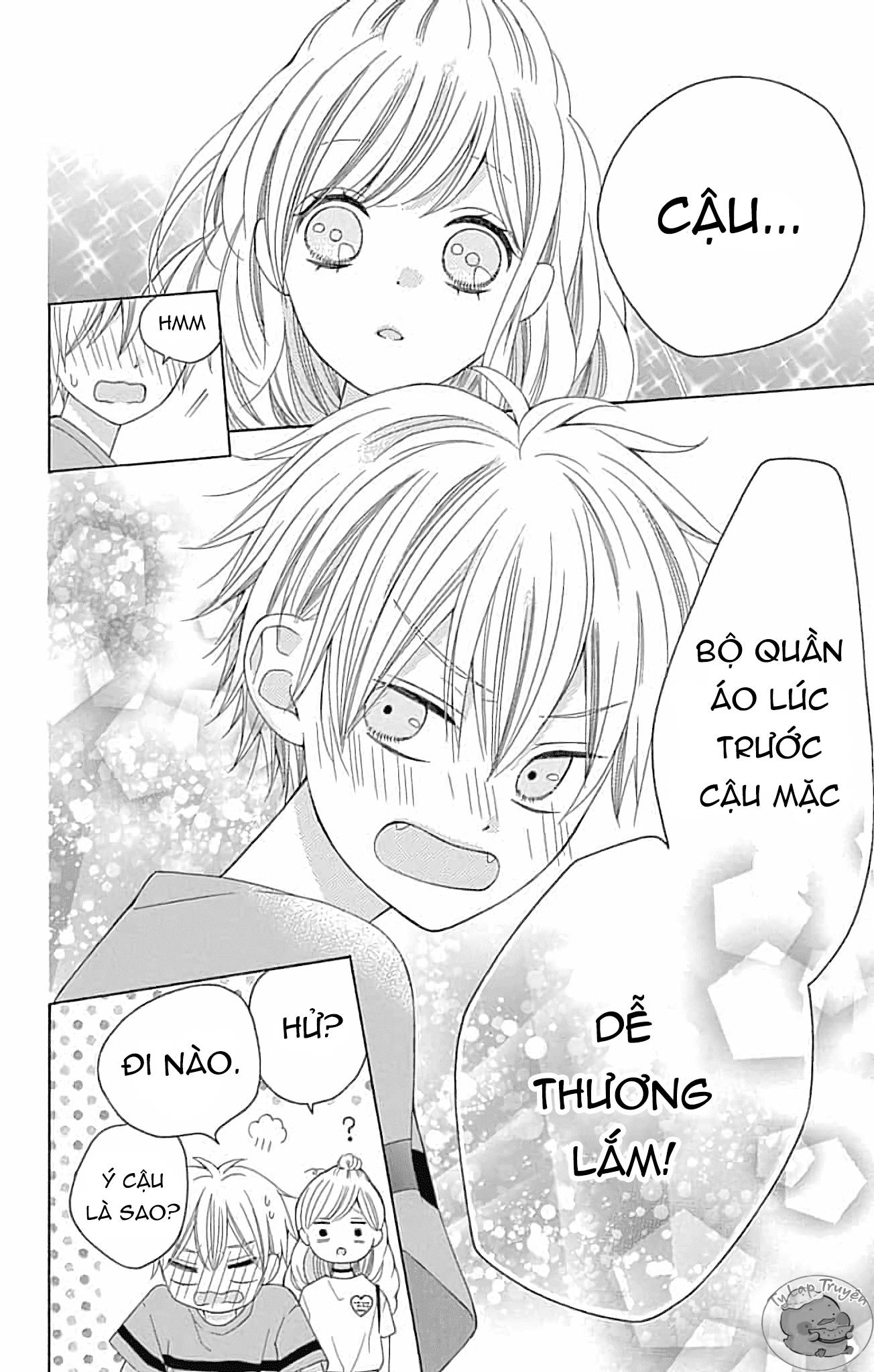 hatsukoi to taiyou chapter 5 33