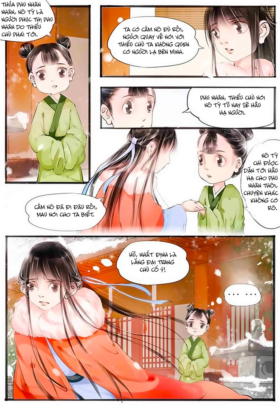 nhà ta có tiểu thiếp chapter 25 3