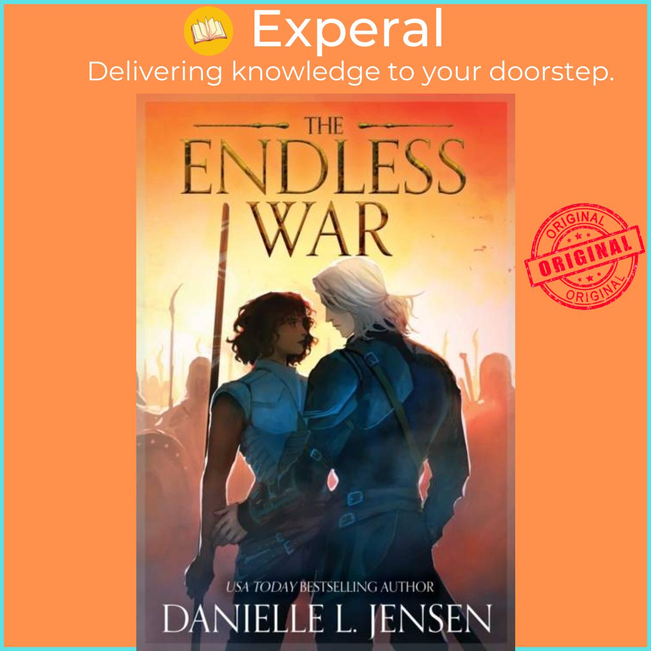 Sách - The Endless War by Danielle L. Jensen (UK edition, paperback)