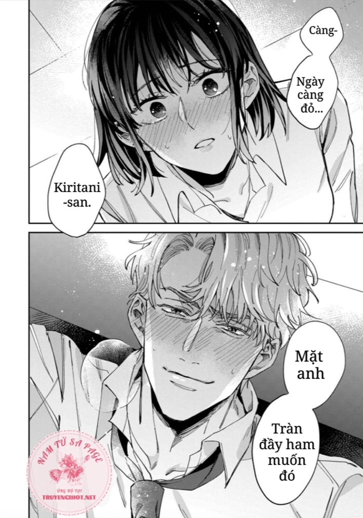 tôi không thể chỉ biết yêu thôi - cấp trên hay soi mói và cấp dưới nghiện mùi chapter 4.2 7