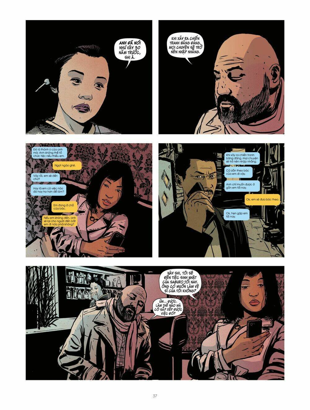 tổ chức | clan chapter 2 15