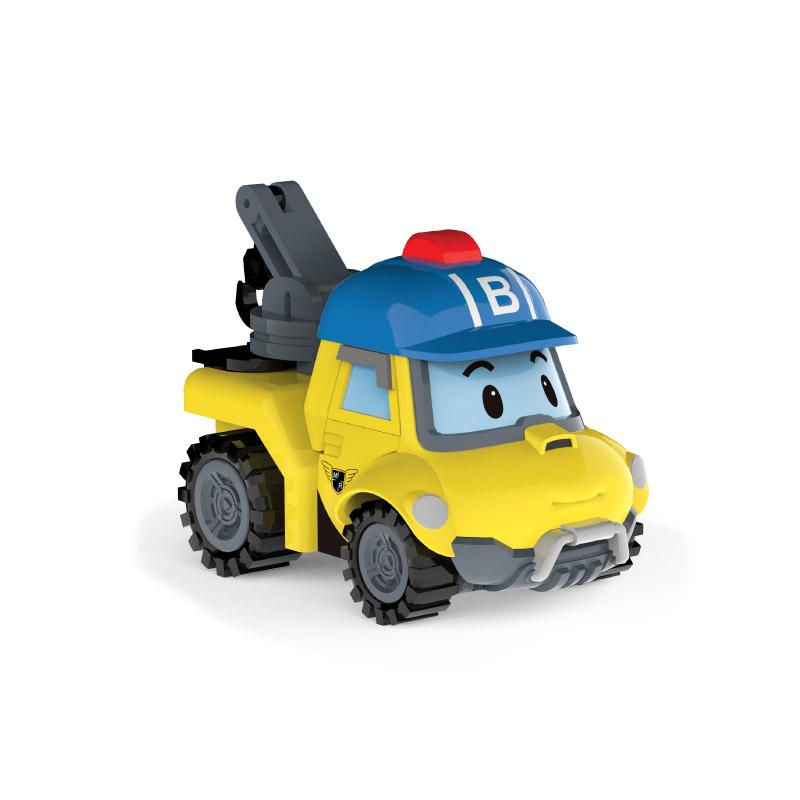 Đồ Chơi ROBOCAR POLI Robot Biến Hình Xe Cứu Hộ Bucky MRT0655