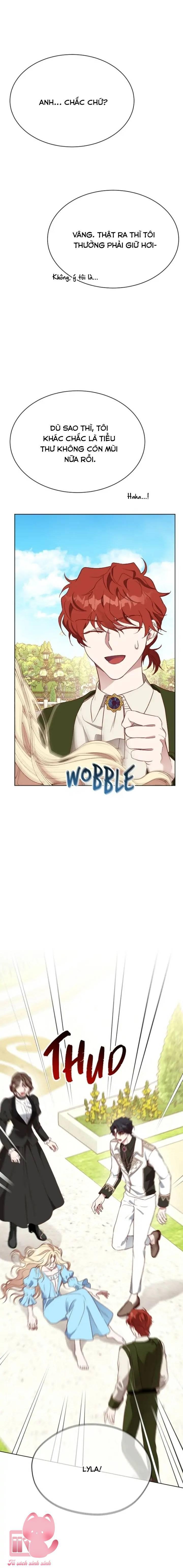 đoá hoa của dã thú chapter 23 10