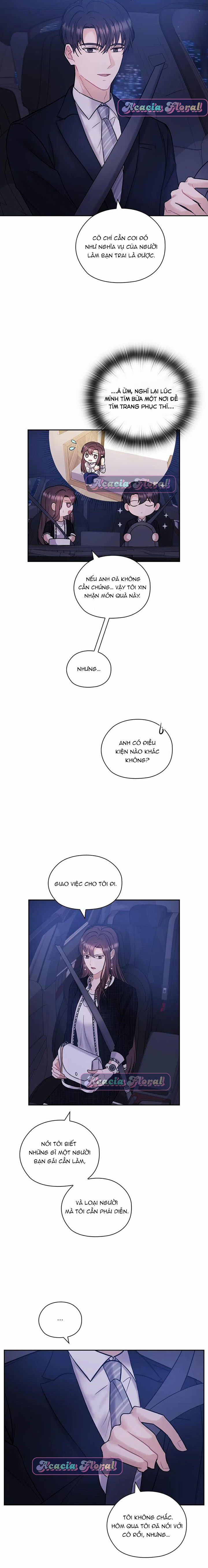 người vợ xảo trá và ceo mưu mô chapter 7 11