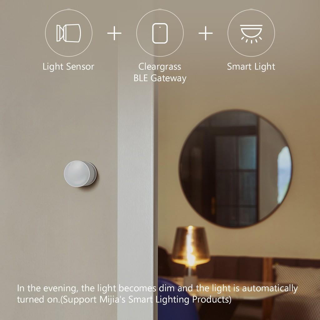 Thiết Bị Cảm Biến Chuyển Động Và Ánh Sáng Thông Minh Xiaomi Kèm Đế Nam Châm Cho Ứng Dụng Mi Home