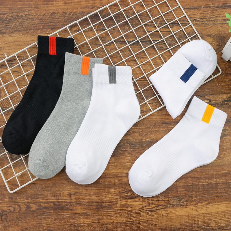 Set 5 Đôi Tất Vớ Cho Nam Cổ trung thể thao