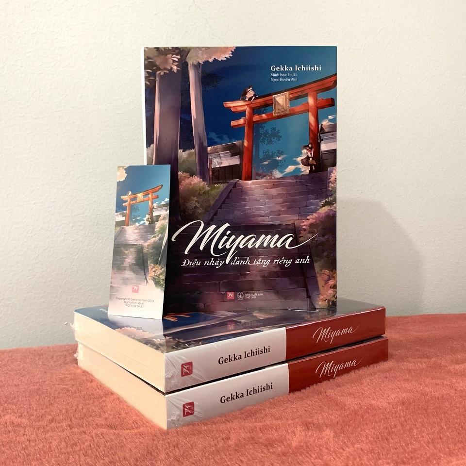 Sách Miyama - Điệu Nhảy Dành Tặng Riêng Anh - Bản Quyền - Bản đặc biệt