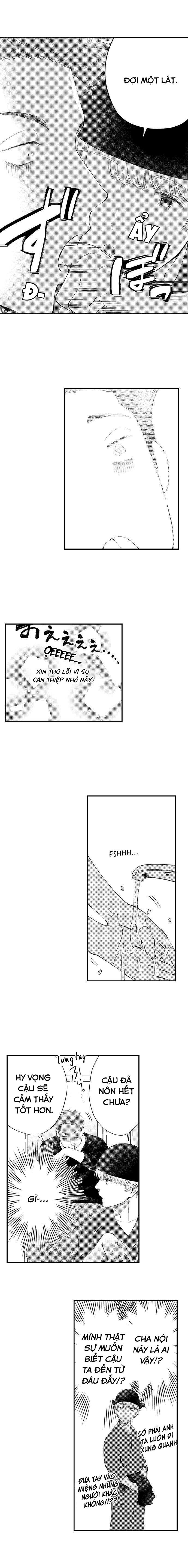 đêm đầu tiên với người yêu của tôi chapter 4 7