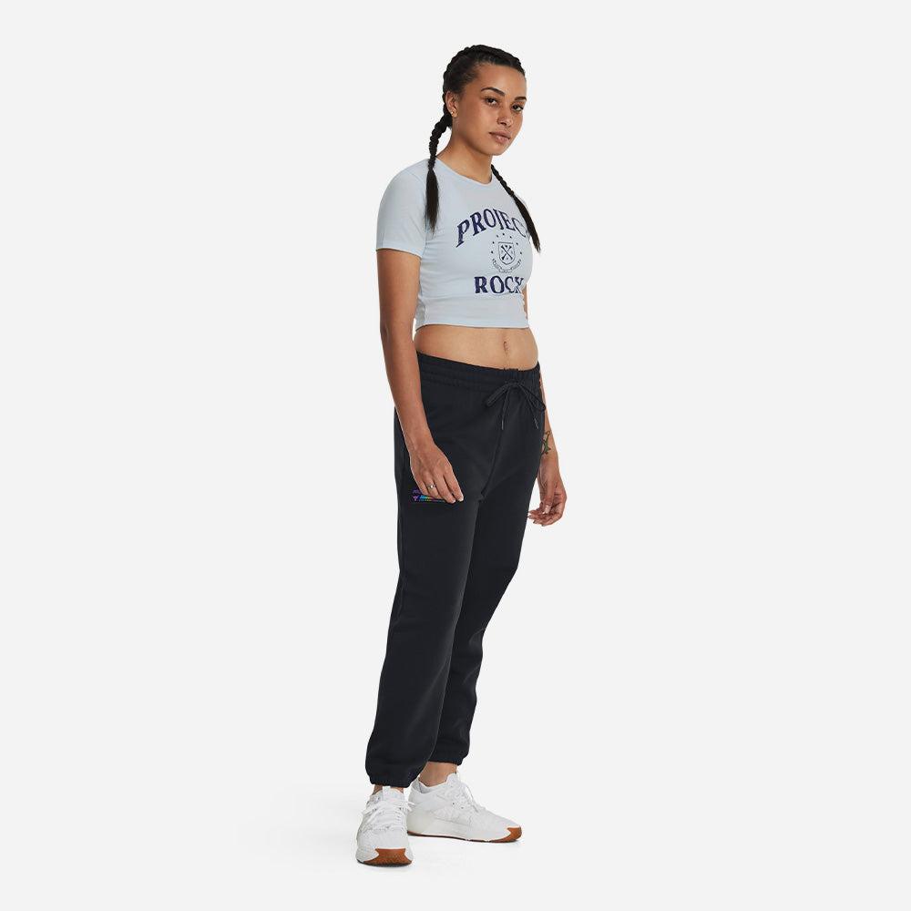 Áo thun thể thao nữ Under Armour Project Rock Q3 Arena - 1380187-441