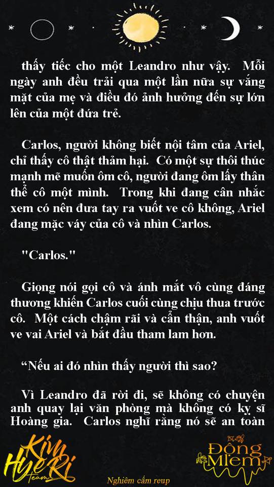 [novel 18+] ariel, thánh nữ dâm đãng chapter 36 5