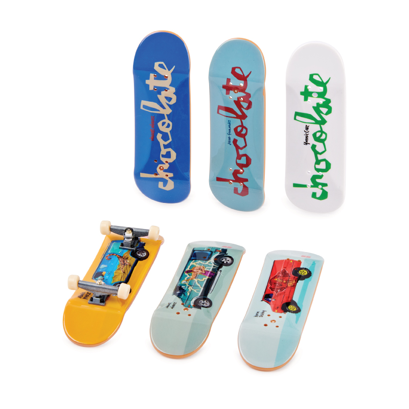 Đồ Chơi TECH DECK Combo 6 Ván Trượt Tech Deck 6028845 - Giao hàng ngẫu nhiên