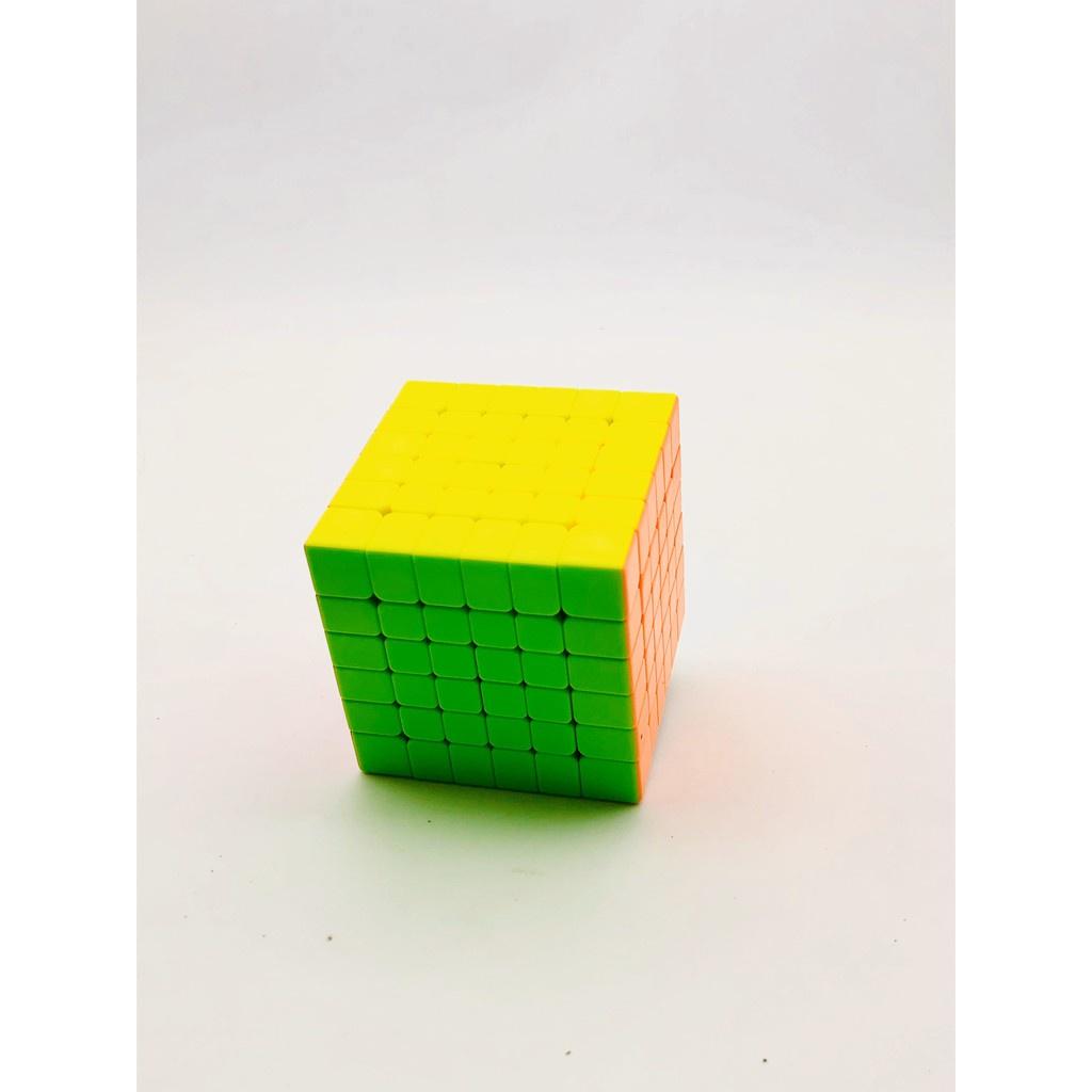 Đồ chơi RUBIK dạng 6x6 không viền EQY815 - Đồ chơi giáo dục Phát Triển Trí Thông Minh Cho Bé