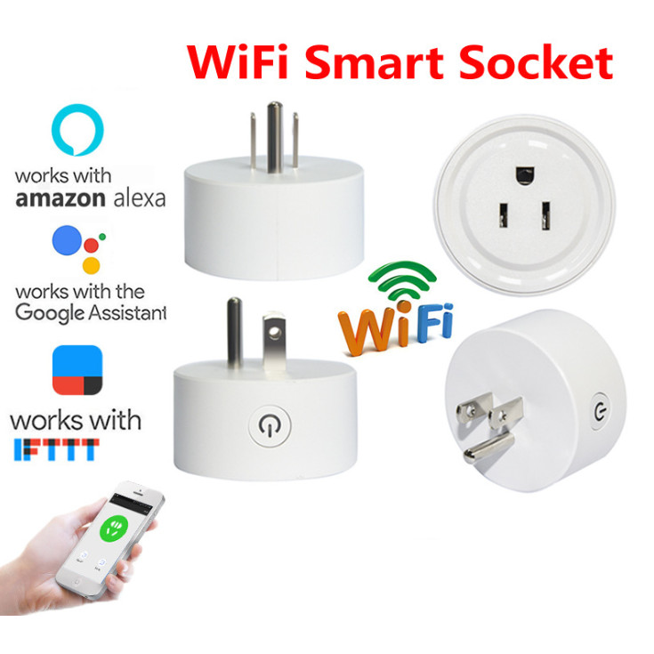 Ổ Cắm Điện Điều Khiển Từ Xa Sử Dụng WiFi