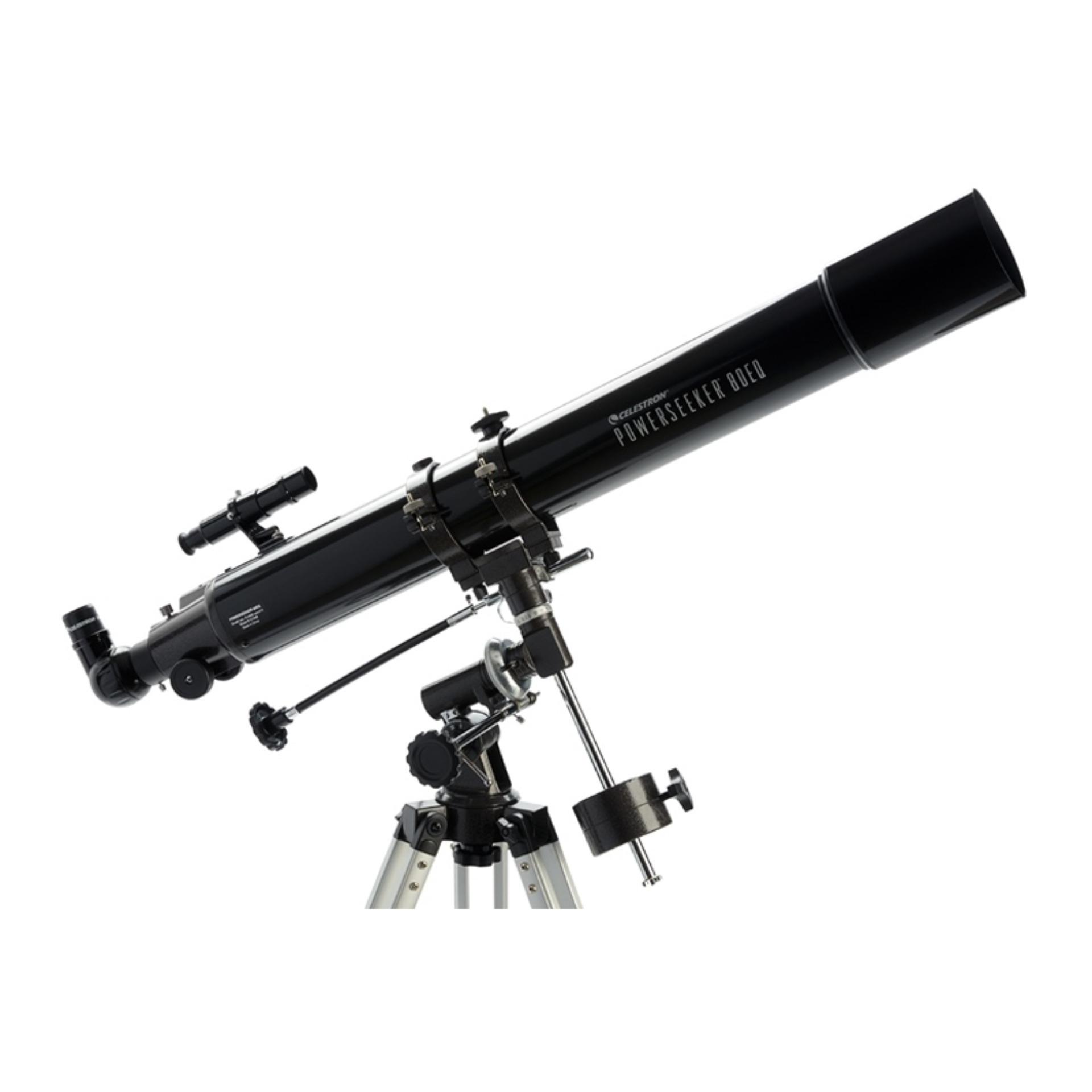 Kính thiên văn Celestron PowerSeeker 80EQ-Hàng chính hãng