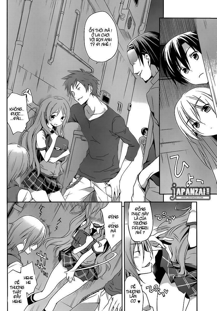 ore no kanojo to osananajimi ga shuraba sugiru chapter 1 20