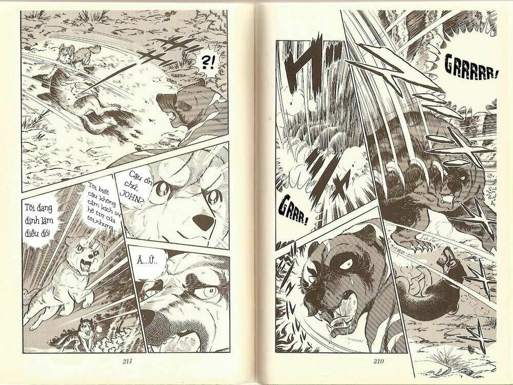 chú chó có nghĩa - ginga nagareboshi gin chapter 10 27