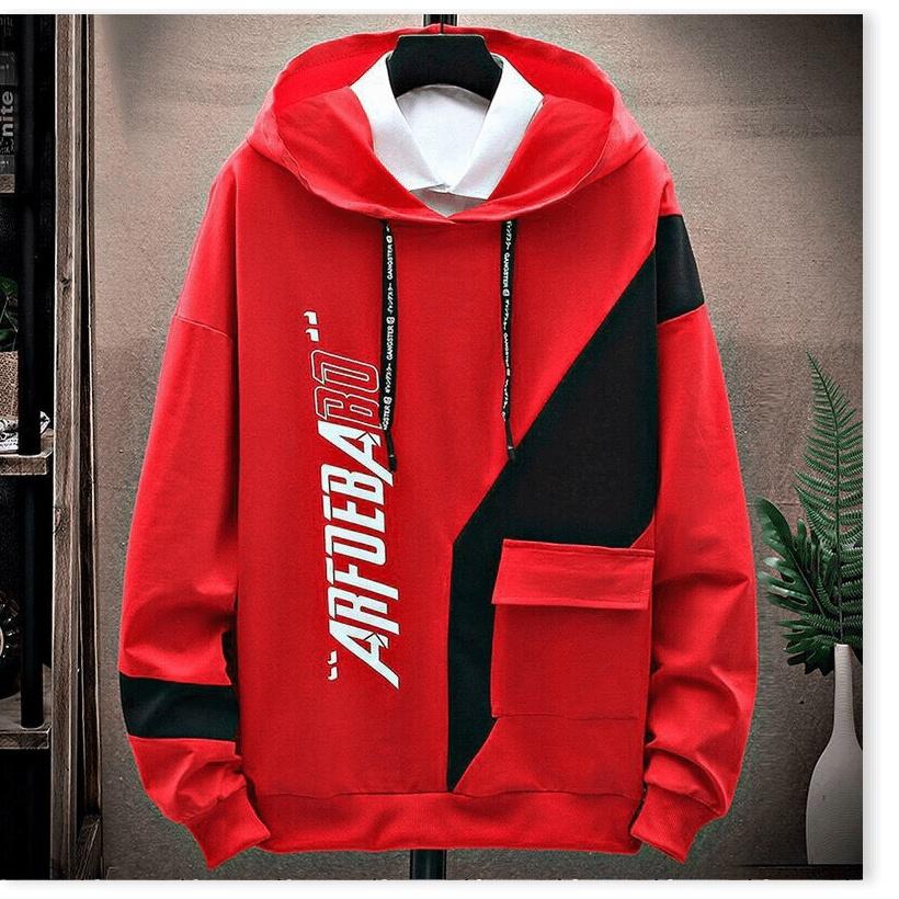 Áo hoodies form to y hình CÓ MŨ