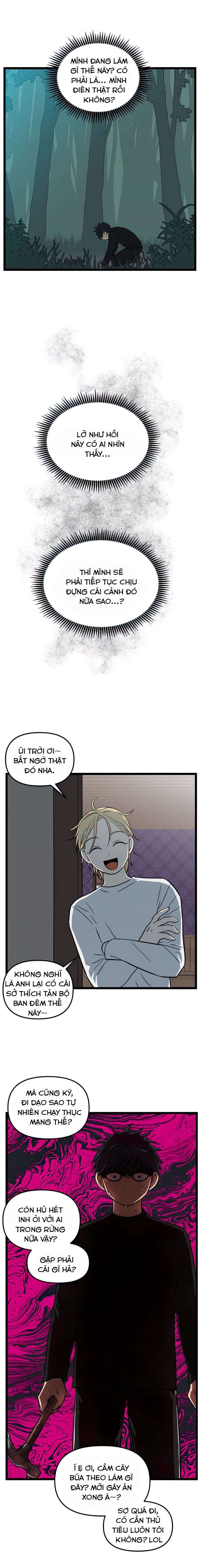 no home - không nhà chapter 99 5