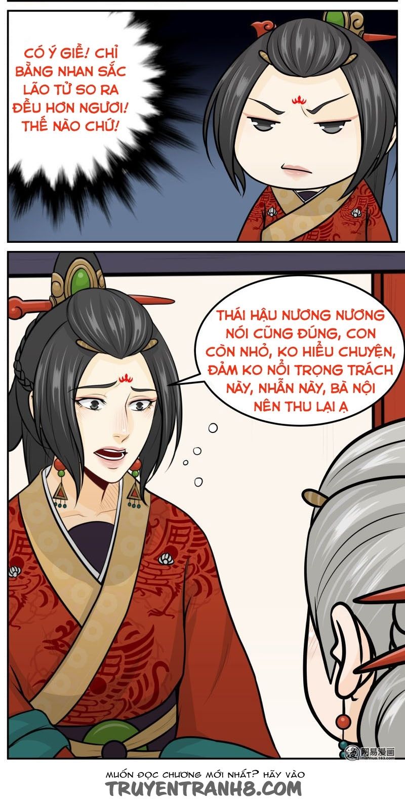 hoàng thượng đoạn tụ! đừng chạm vào ta chapter 159 7