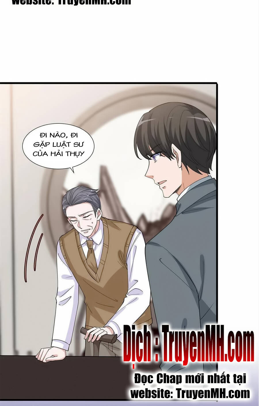 thí hôn lão công, cần giúp sức chapter 565 18