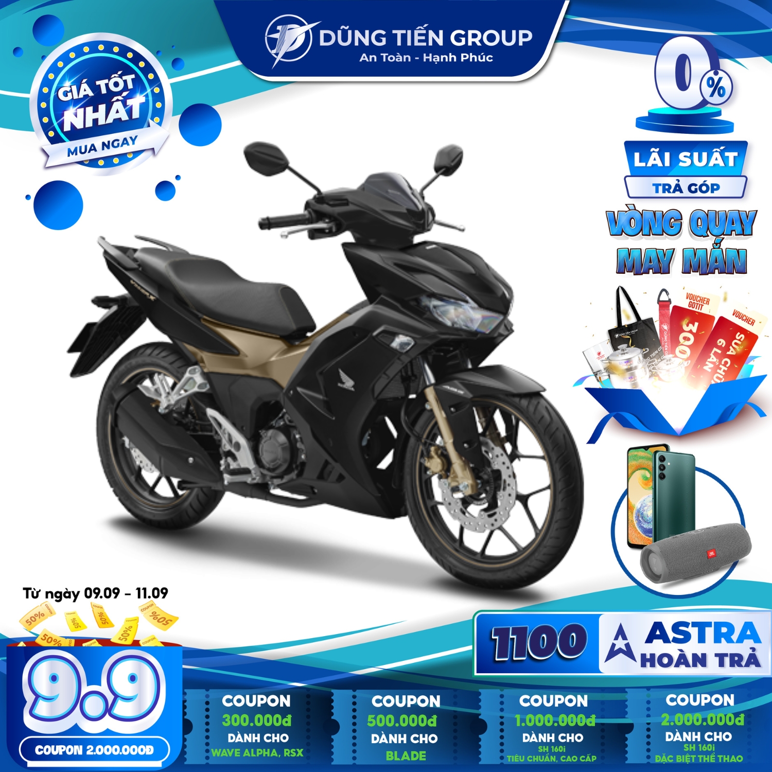 Xe Máy Honda Winner X 2023 - Phiên Bản Đặc Biệt