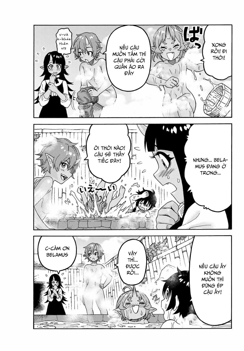 hiền nhân tái sinh bị bỏ rơi - tạo ra đế quốc quỷ vĩ đại mạnh nhất trong khu rừng quỷ chapter 14 7