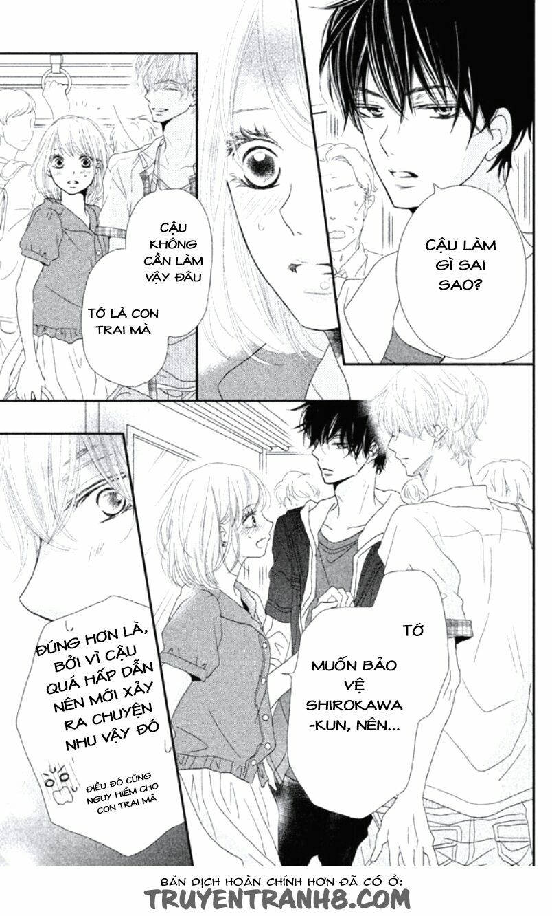 hắc quỷ và bạch hoàng tử chapter 13 23