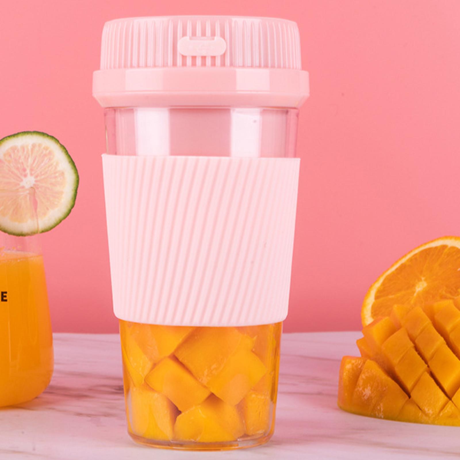 USB Charging Electric Blender Mixer 300ml Single  Juicer Cup