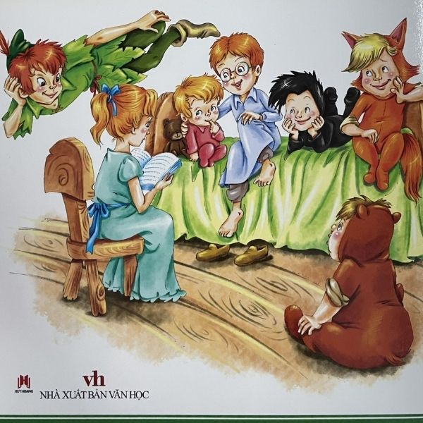 Văn Học Kinh Điển Thế Giới - Peter Pan (Tái Bản)