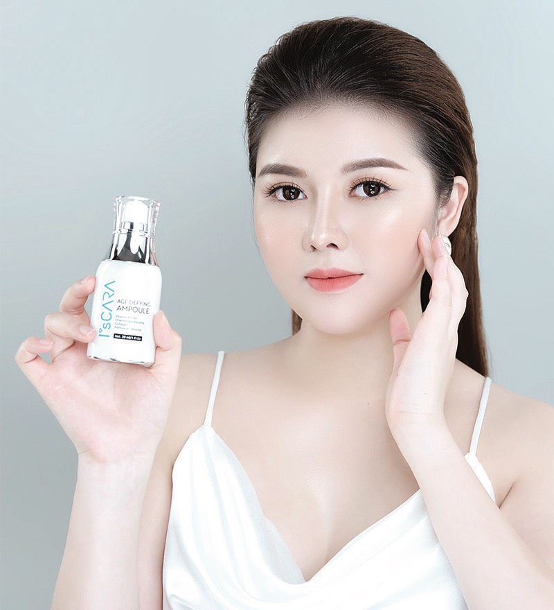 SERUM DƯỠNG DA I'SCARA AMPOULE