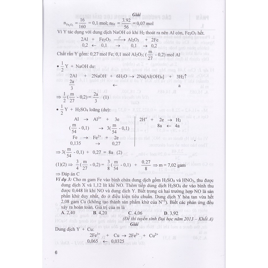 Bộ Đề Thi Thử THPT Quốc Gia Môn Hóa Học