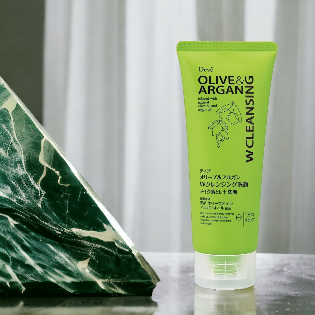 Sữa Rửa Mặt Sạch Sâu Deve Olive & Argan Washing Facial