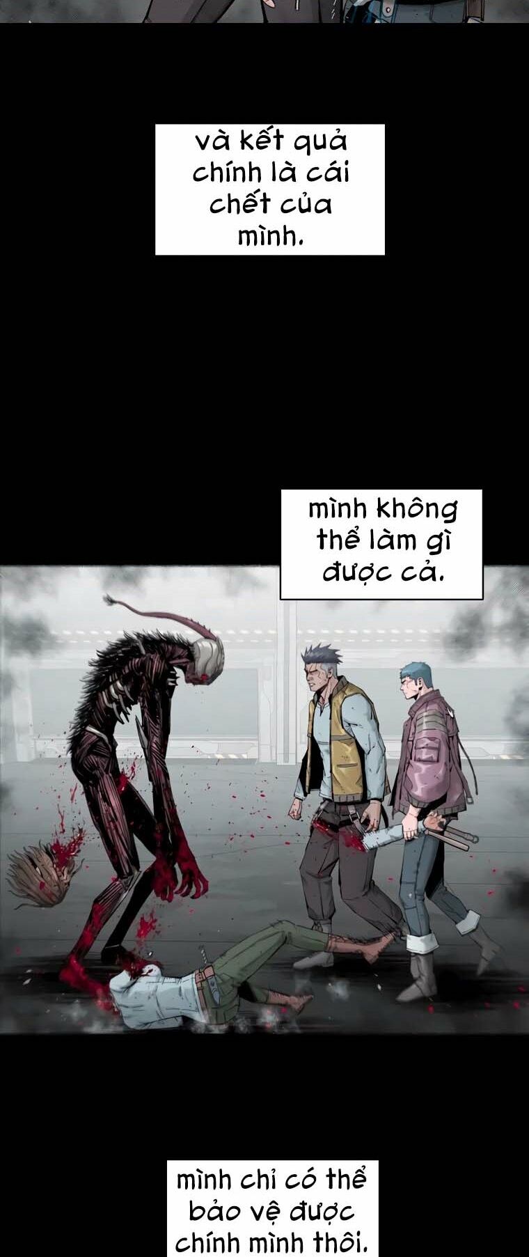 mật mã mê cung chapter 13 11