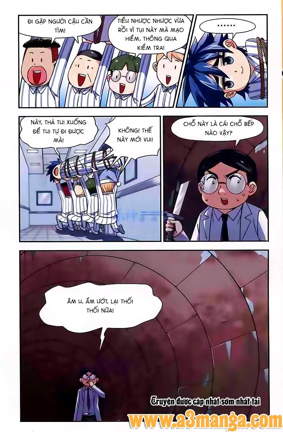 tuyết ảnh đặc phái tổ chapter 31 10