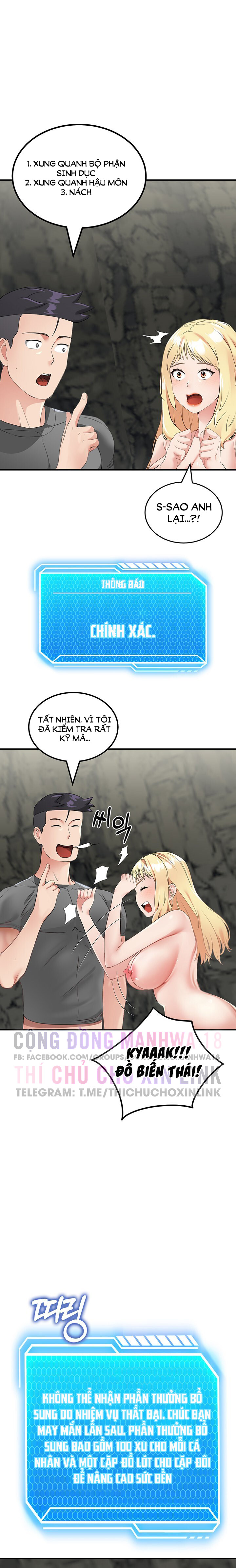 sinh tồn trên đảo hoang cùng mẹ yêu chapter 8 10