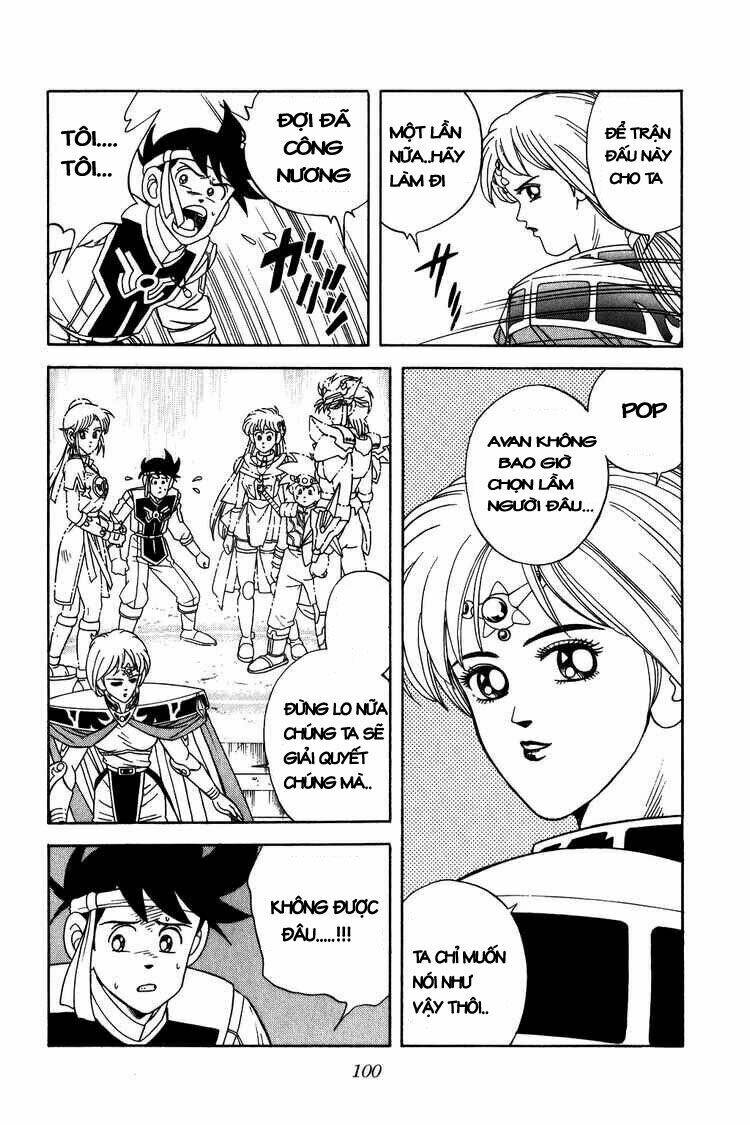 dragon quest - dấu ấn rồng thiêng chapter 237 17
