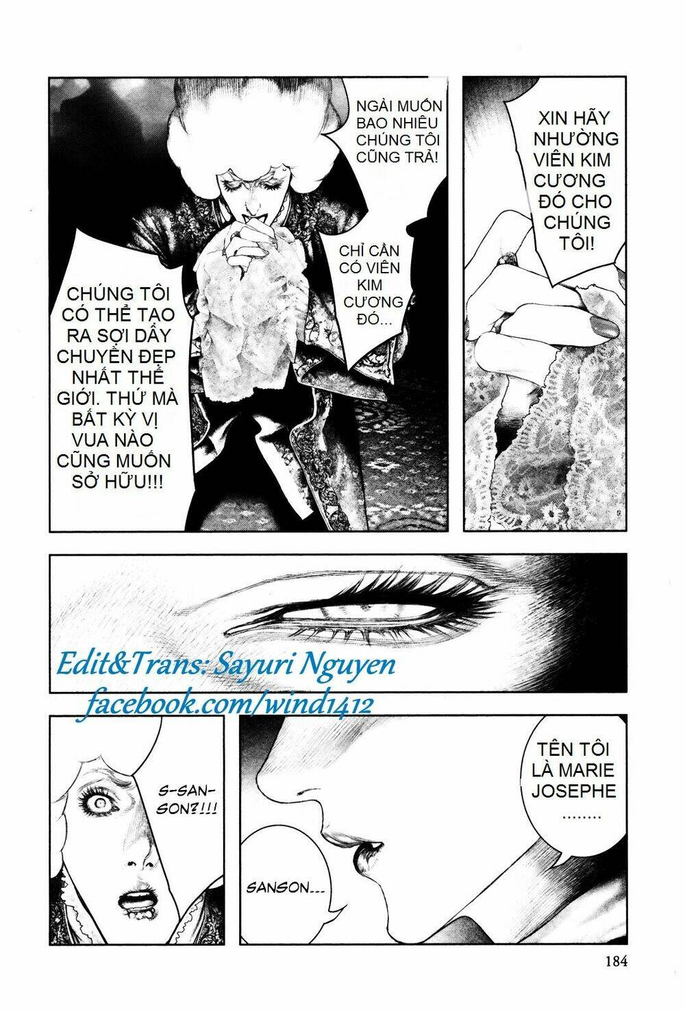 innocent rouge (innocent phần 2) chapter 6 15