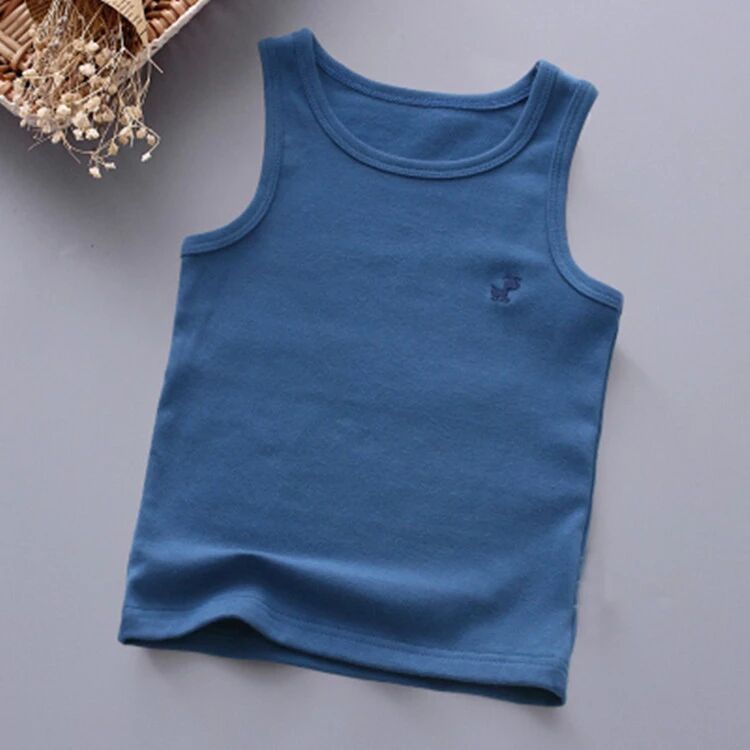 Áo ba lỗ bé trai bé gái cotton 100% mềm mịn