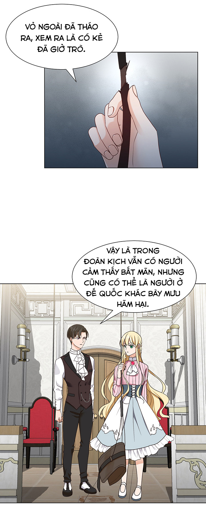 mau đến đây, lần đầu thấy ác nữ như này phải không chapter 10 37